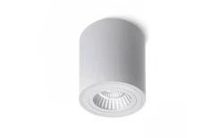 Mayo R Takspotlight Riktbar Borstad aluminium LED 9W 2700K
