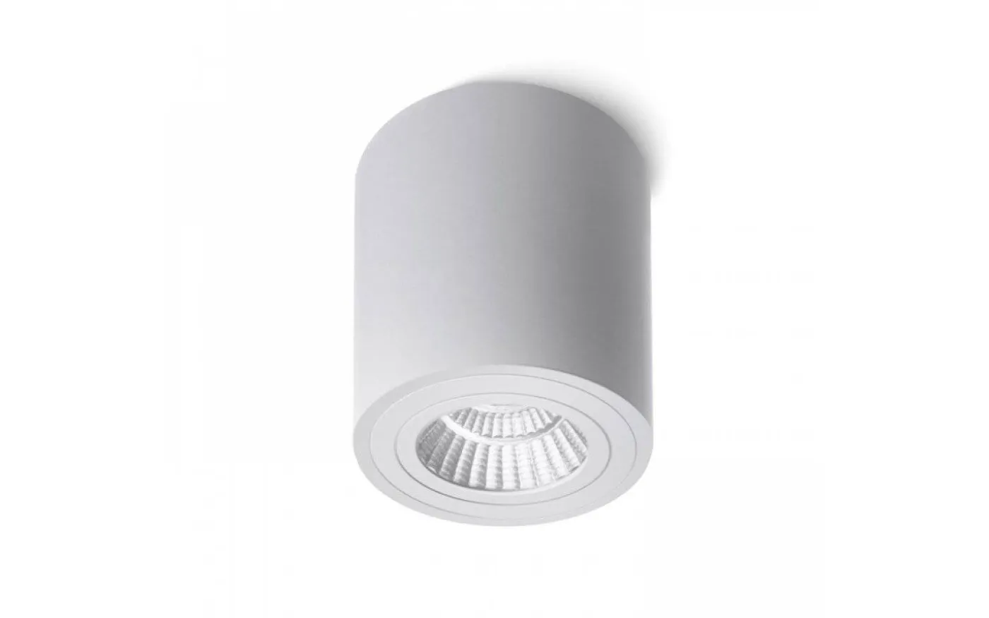 Mayo R Takspotlight Riktbar Borstad aluminium LED 9W 2700K