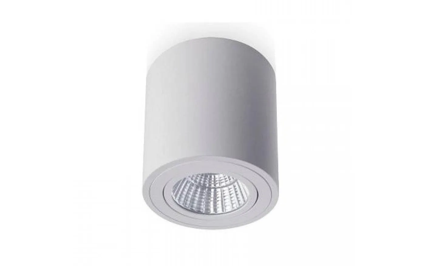 Mayo R Takspotlight Riktbar Borstad aluminium LED 9W 2700K