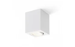 Mayo SQ Takspotlight Riktbar Vit 9W 2700K
