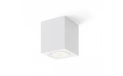 Mayo SQ Takspotlight Riktbar Vit 9W 2700K