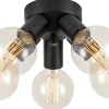 Mazzo Plafond 21cm 5L Svart
