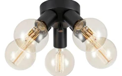 Mazzo Plafond 21cm 5L Svart