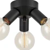 Mazzo Plafond 21cm 3L Svart