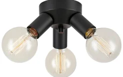 Mazzo Plafond 21cm 3L Svart