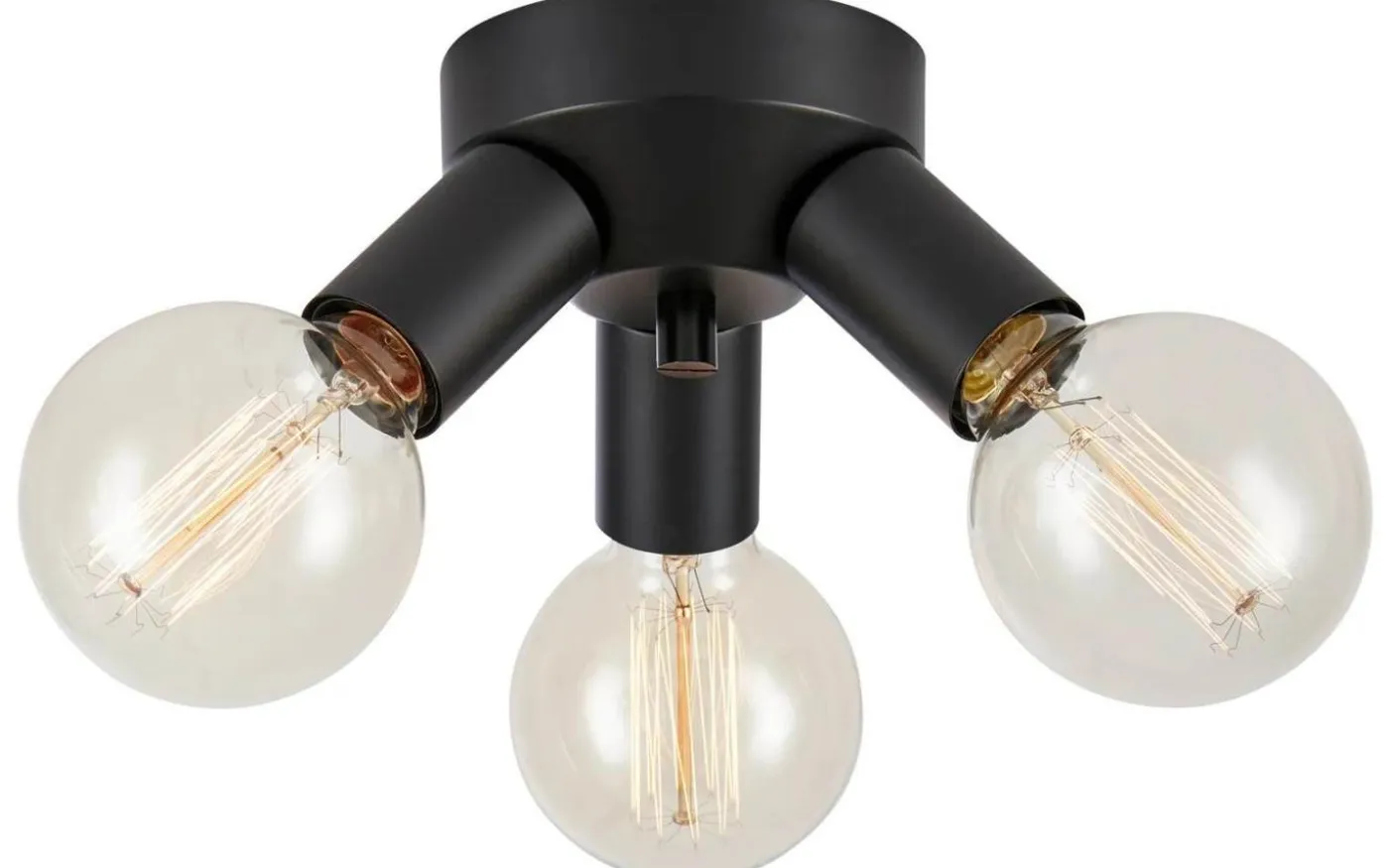 Mazzo Plafond 21cm 3L Svart
