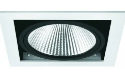 MD-251 Downlight 3000K 10W Vit/Svart 230V IP21