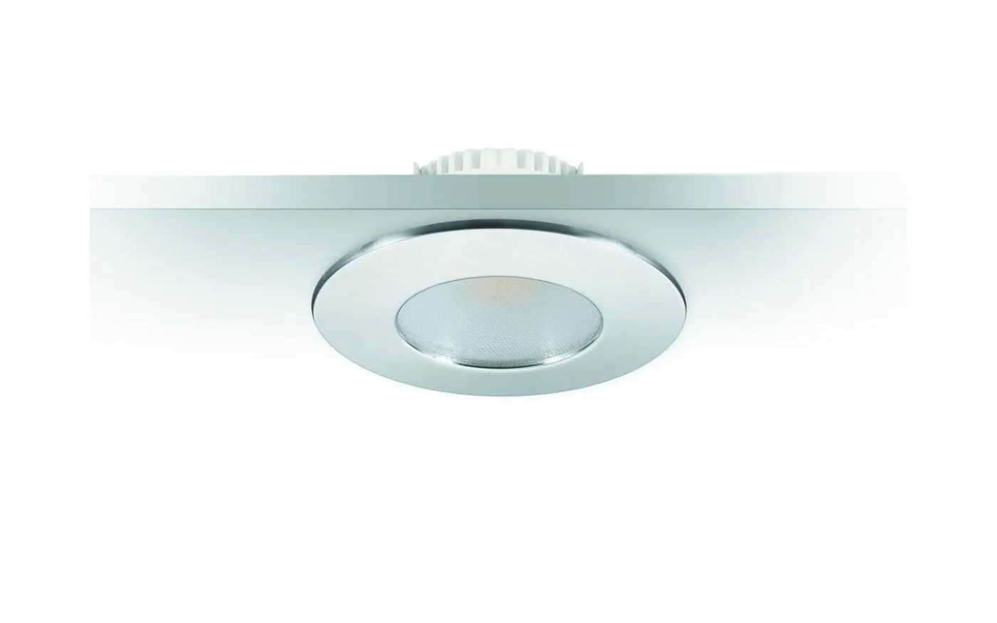 MD-231 Downlight 3000K 3x5W, Krom 230V IP44, 3-Pack