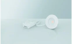 MD-231 Downlight 3000K 3x5W Vit 230V IP44 3-Pack