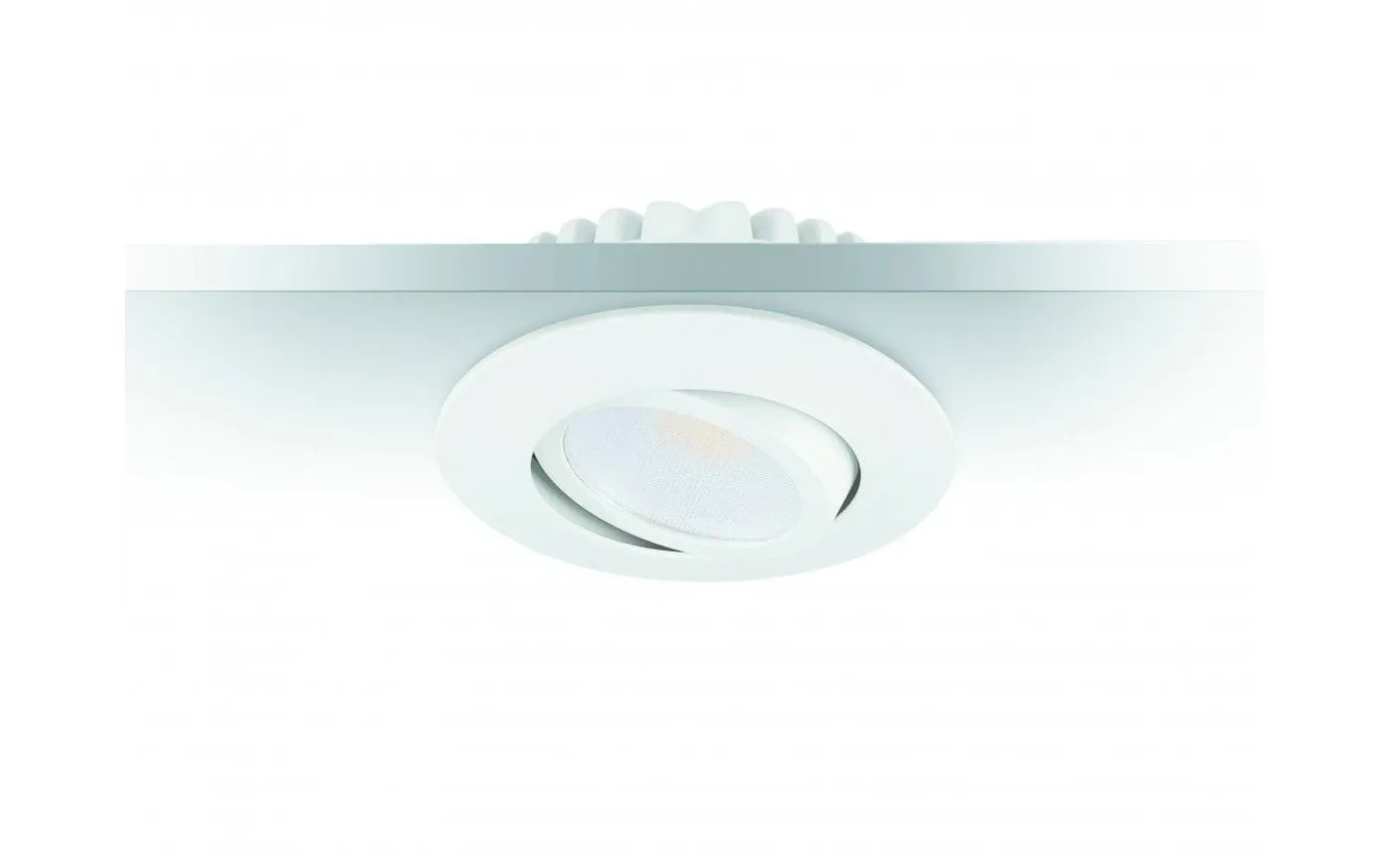 MD-230 Downlight 3000K 3x5W Vit 230V IP44 3-Pack