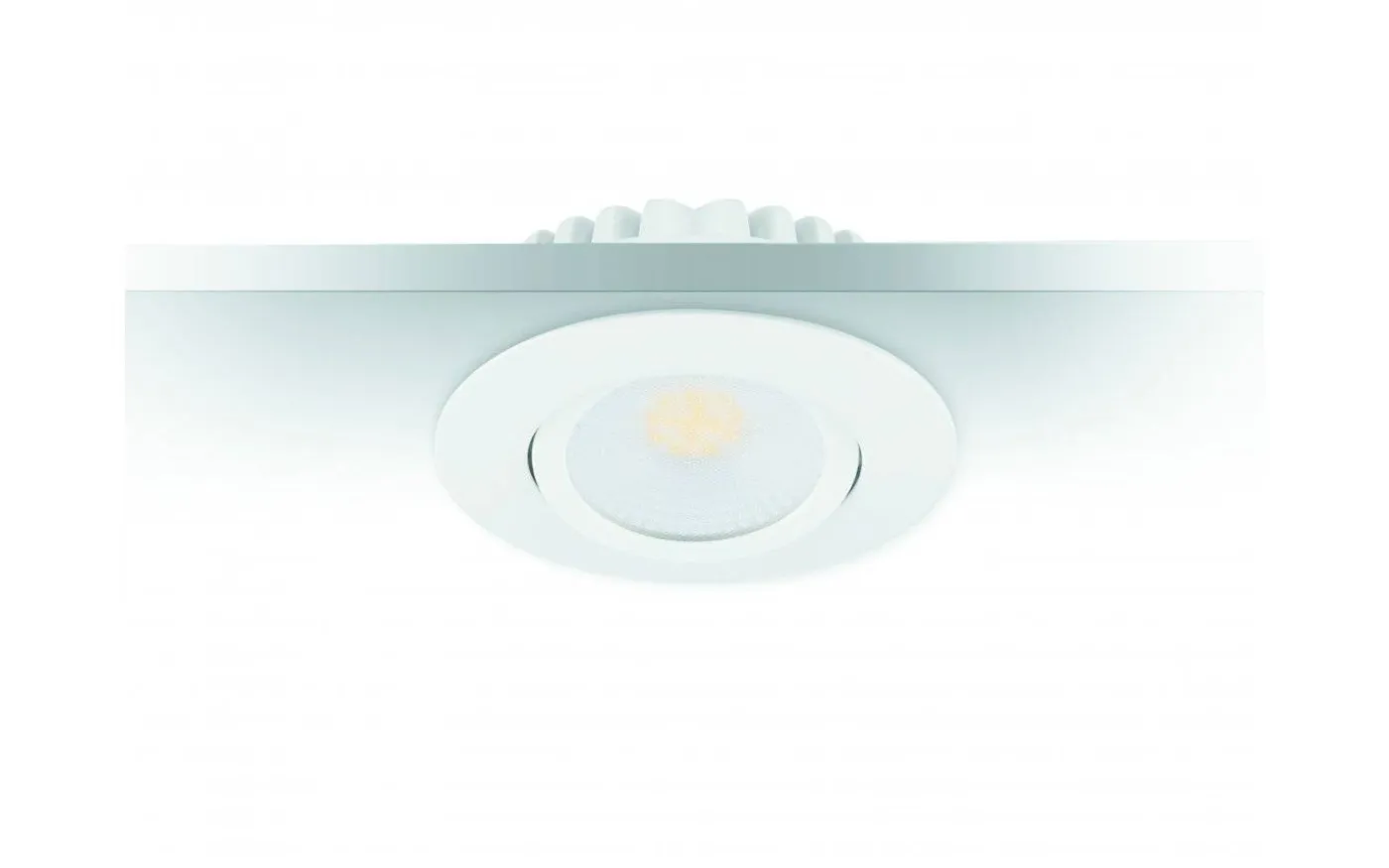 MD-230 Downlight 3000K 3x5W Vit 230V IP44 3-Pack