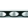 MD-251 Downlight 3000K 3x10W Vit/Svart 230V IP21