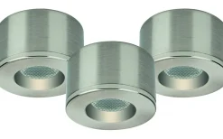 MD-29 Downlightset 2700K 3x1,6W Satin 230V IP44