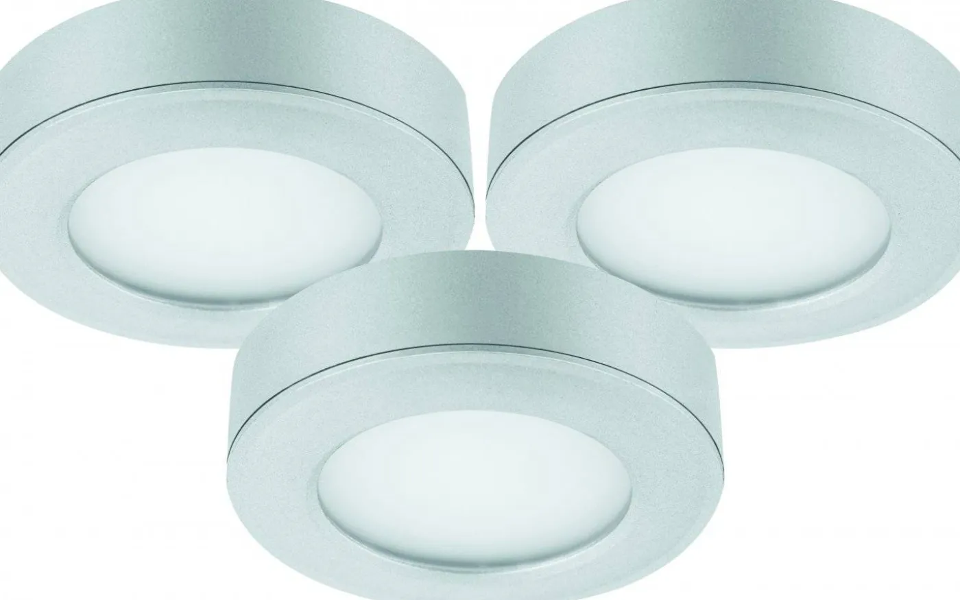 MD-209 Downlightset 2700K 3x4W Satin 230V IP21