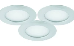 MD-209 Downlightset 2700K 3x4W Satin 230V IP21