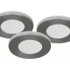 MD-305 LED Downlight 3x175LM, Satin