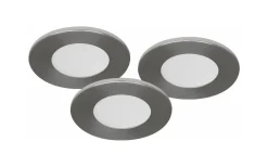 MD-305 LED Downlight 3x175LM, Satin