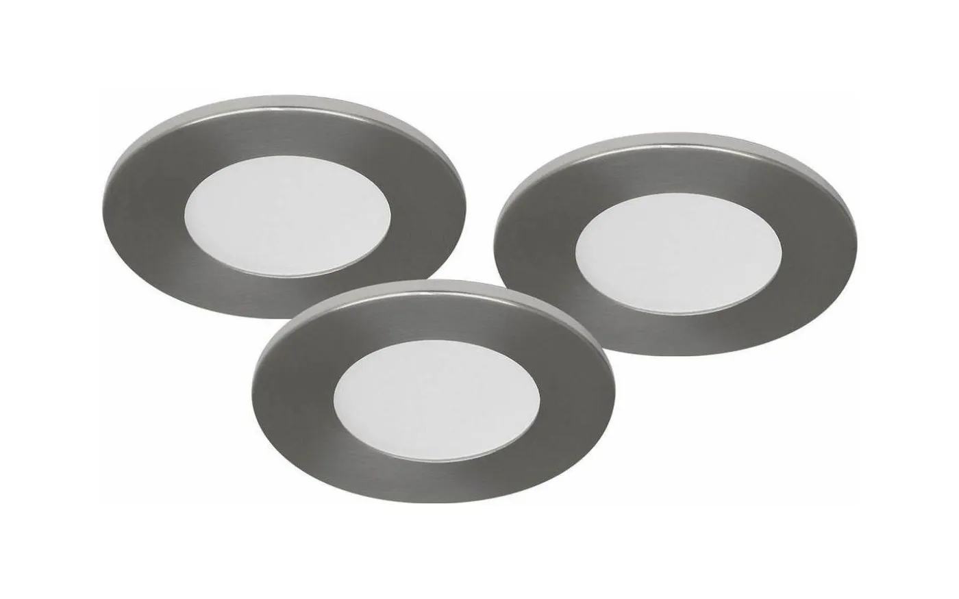 MD-305 LED Downlight 3x175LM, Satin
