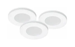 MD-305 LED Downlight 3x175Lm, Vit