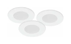 MD-305 LED Downlight 3x175Lm, Vit