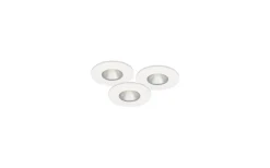 MD-315 LED Downlight 3x245Lm, vit