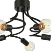 Medusa Plafond 5L 70cm Svart