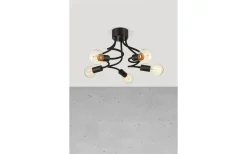 Medusa Plafond 5L 70cm Svart