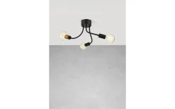 Medusa Plafond 3L 44cm Svart