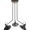 Melbourne Taklampa 80cm Svart