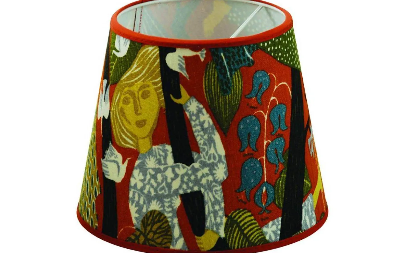 Melodi Lampskärm Ø25cm Orange Stig Lindberg