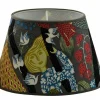 Melodi Oval Lampskärm 33cm Grå Stig Lindberg