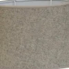 Melton Ull Oval Lampskärm 25cm Sand