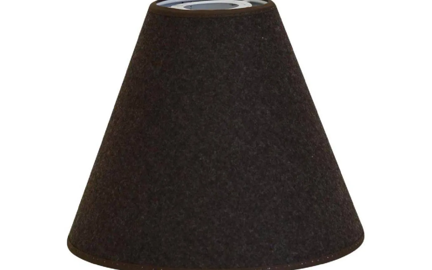 Melton Ull Toppringskärm Ø22cm Brun