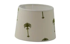 Menara Lampskärm Ø24cm Olive by Clark & Clark