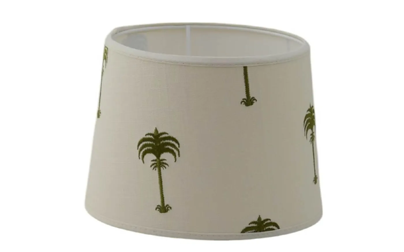 Menara Lampskärm Ø24cm Olive by Clark & Clark