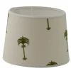 Menara Lampskärm Ø30cm Olive by Clark & Clark