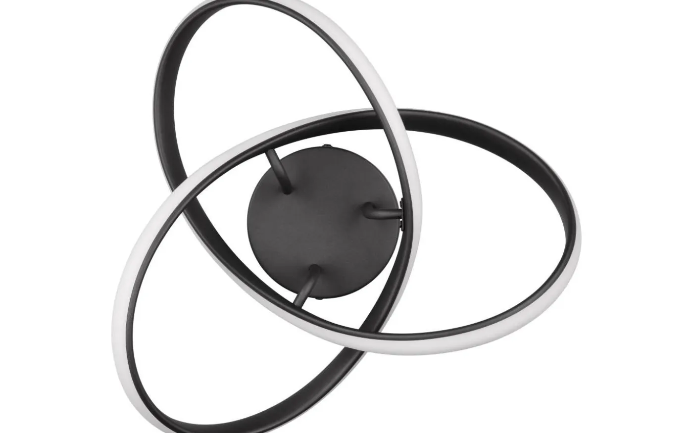 Meo Plafond LED mattsvart