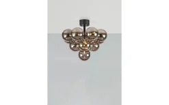 Merlot Plafond 56cm Rök