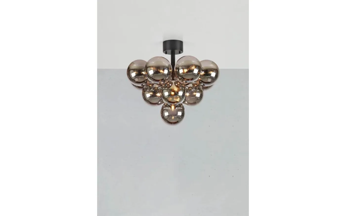Merlot Plafond 56cm Rök