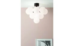Merlot Plafond 56cm Svart/Opal