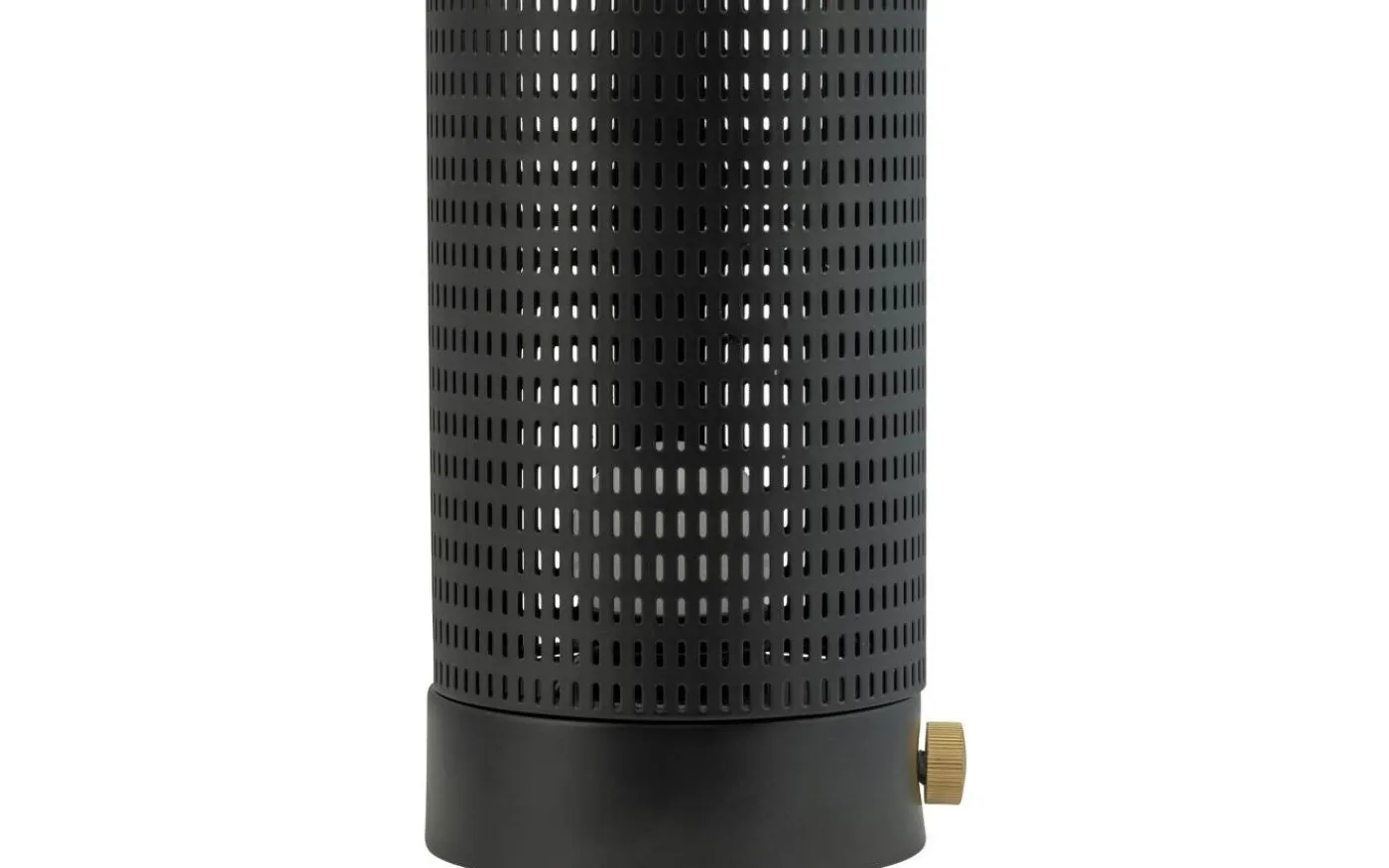 Mesh Uppladdningsbar Lykta 20cm LED 2700K Svart/Mässing
