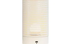 Mesh Uppladdningsbar Lykta 20cm LED 2700K Vit/Mässing