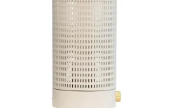 Mesh Uppladdningsbar Lykta 20cm LED 2700K Vit/Mässing