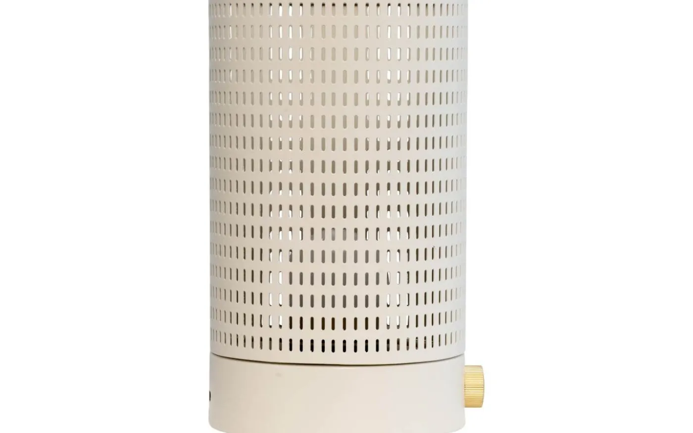 Mesh Uppladdningsbar Lykta 20cm LED 2700K Vit/Mässing