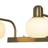 Messina Skåpsbelysning 33cm Matt Mässing IP44