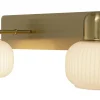 Messina Spegelbelysning 35cm Matt Mässing IP44