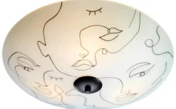 Messy Family Plafond 43cm Vit