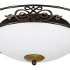 Mestre Plafond 39,5cm Brun