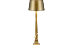 Metallo Bordslampa 66cm Mässing