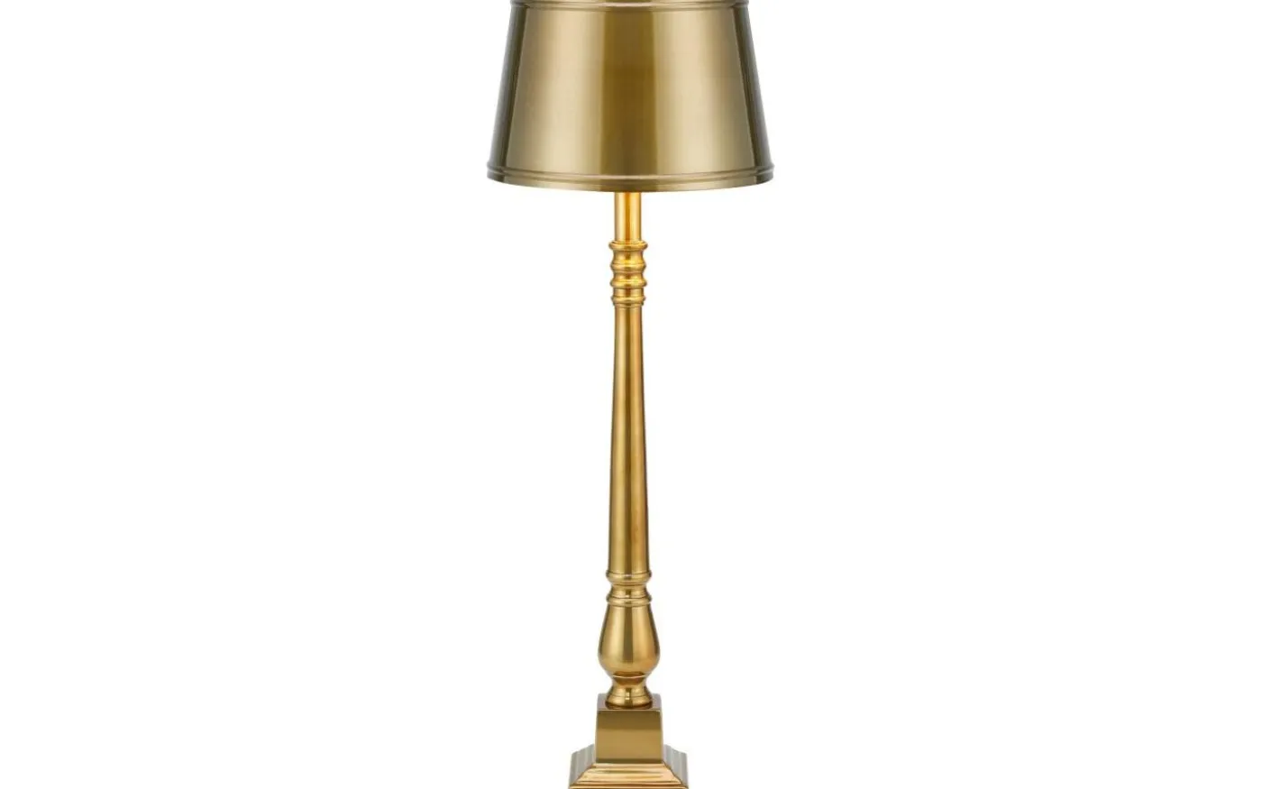 Metallo Bordslampa 66cm Mässing